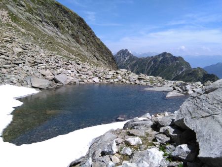 1er des petits Lacs de la Vallette.