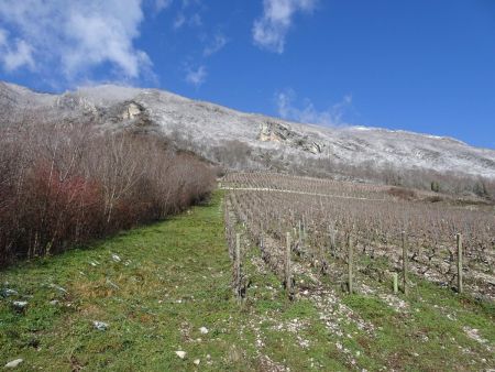 Sous la Roche du Guet