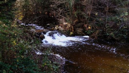 Petite cascade du Mousse.