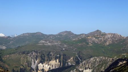 Dou de Moutiers, Mont Jovet, Roc du Bécoin