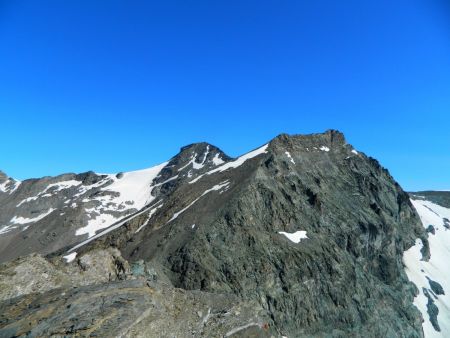 Sommet de la pointe des Audras.