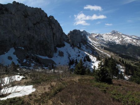 Au sud du Plateau du Cornafion.