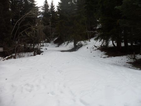 Au croisement des pistes.