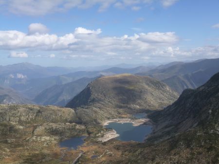 Etangs de Bassiès et Pic du Far