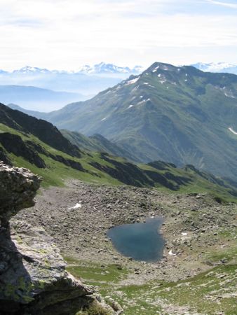 2° lac en contrebas du petit Arc