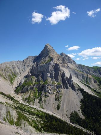 L’impressionant Roc de Garnesier.