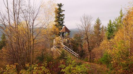 Pavillon de Großer Latschig..