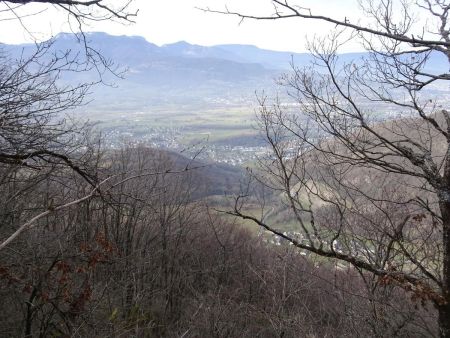 Regard sur la vallée