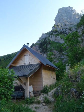 Cabane de Bellefont