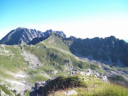 En Face : la tête de la Perrière