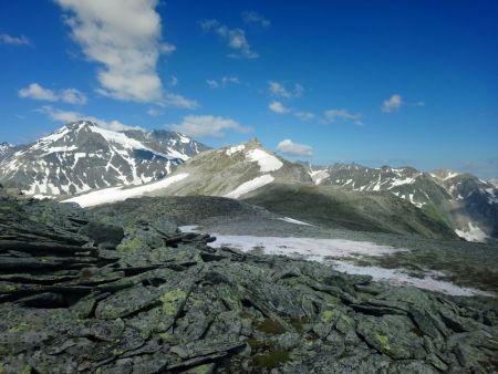 La Pointe de l’Observatoire (3015m) dans le rétro