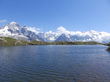 Lac des Chéserys.