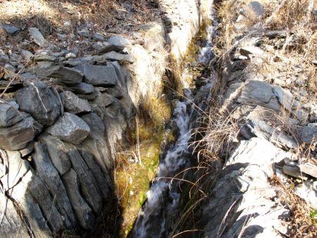 Les canaux d’irrigation