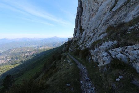 Sentier du pas de la Faye.