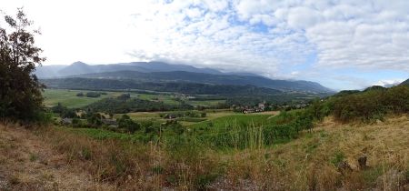 La vallée de l’Isère et la massif des Hurtières