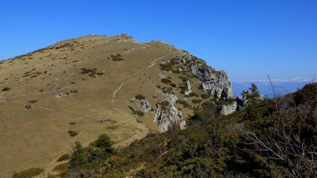 Dans le rétro : Roche Courbe et le passage de Picourère.