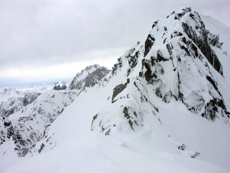 Vers le Col des Aiguillons et le Grand Pic de la Lauzière