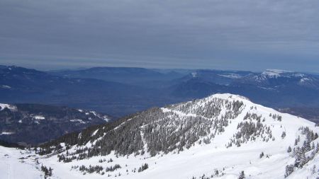 Vers Chambéry/ Aix et Mont du Chat