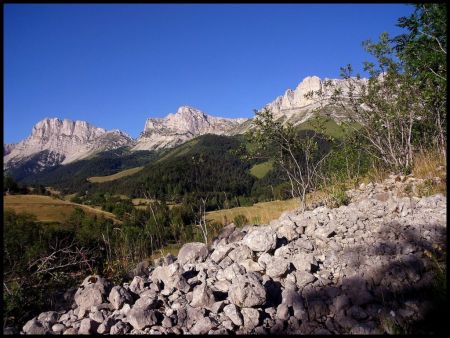 Du Grand Veymont à Roche Rousse.