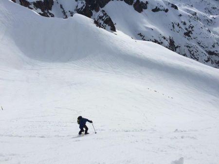 début du couloir