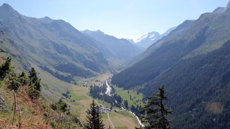  Vallon de Champagny-le-Haut et Grande Motte