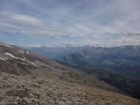 Vers les Ecrins et le nord Dévoluy.