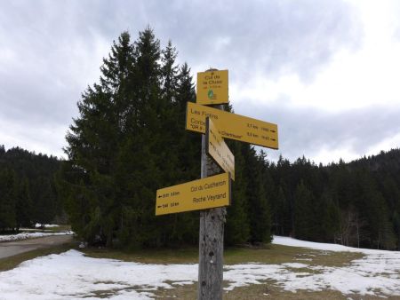 Retour du Col de la Cluse