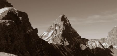 Le Roc en montant à la Tête de Garnesier.