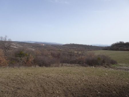 Vers le Jas de Porchères