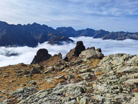 Plus haut, la mer est toujours là