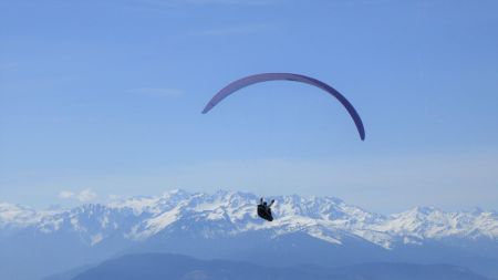 Parapentiste, Belledonne