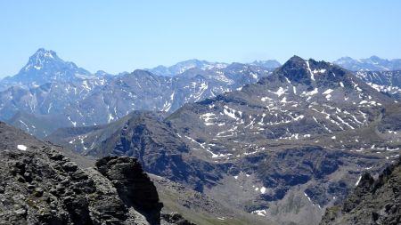 Mont Viso et Bric Ghinivert