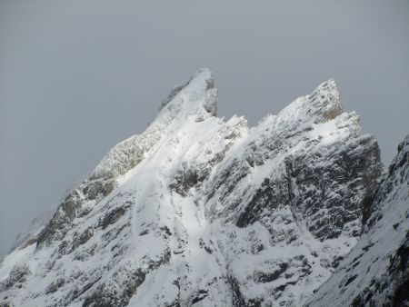 La Grande Aiguille de l’Arcellin.