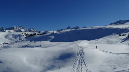 Un secteur très peu fréquenté et pourtant magnifique.