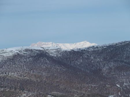 La montagne de Bure