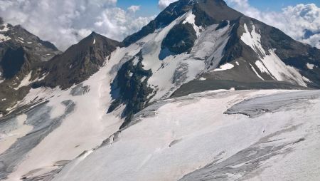 Glacier des Evettes