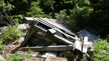 Chalet du Gargoton (écroulé !)