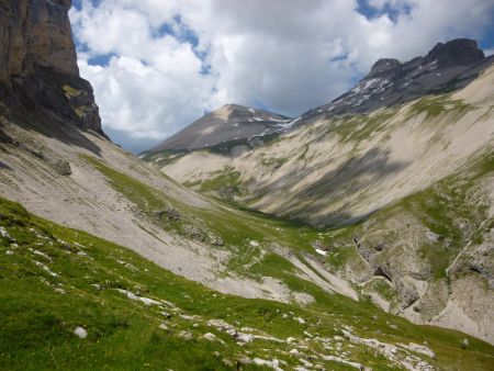 Le vallon de Charnier.