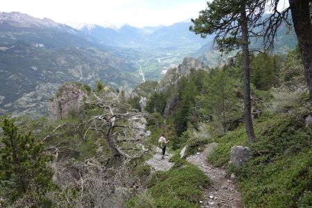 Les crêtes de la Rortie