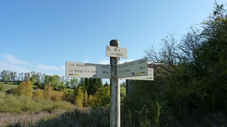 Direction la Fontaine Ronde