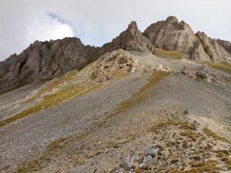 Dans le rétro : le couloir de descente