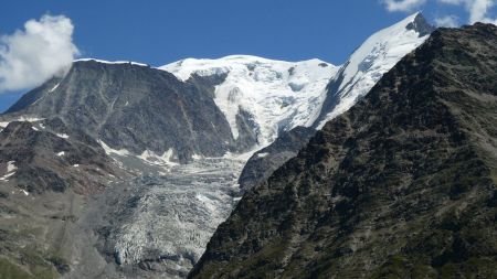 La vue très spectaculaire.