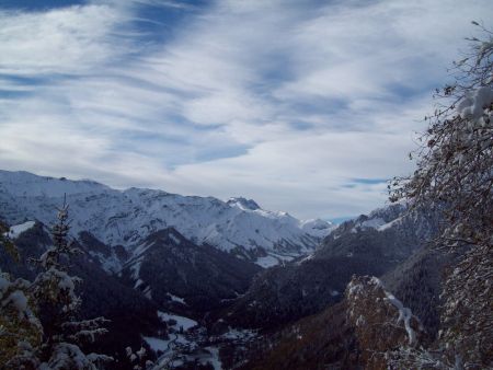 vers le Col du Glandon