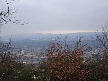 Au-dessus de Côte Rousse