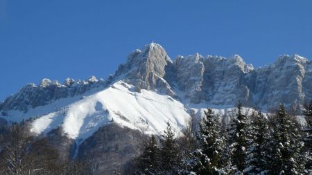 La Dent d’Arclusaz.