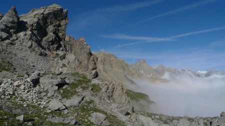 Le Col Tronchet (2661m).