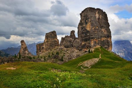 Les Cinque Torri