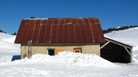 Cabane de Pré Peyret