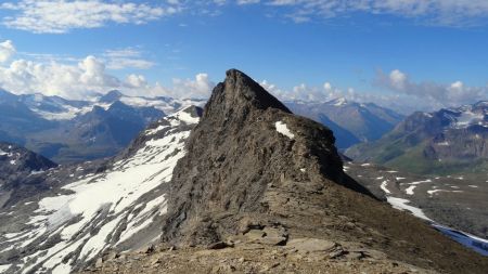 Ouille Noire et Pointe du Montet.