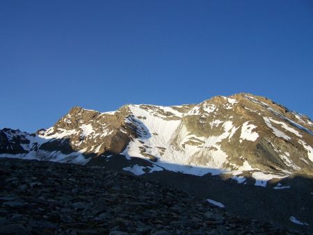 Aiguille Pers par la face Nord de la Pointe Pers